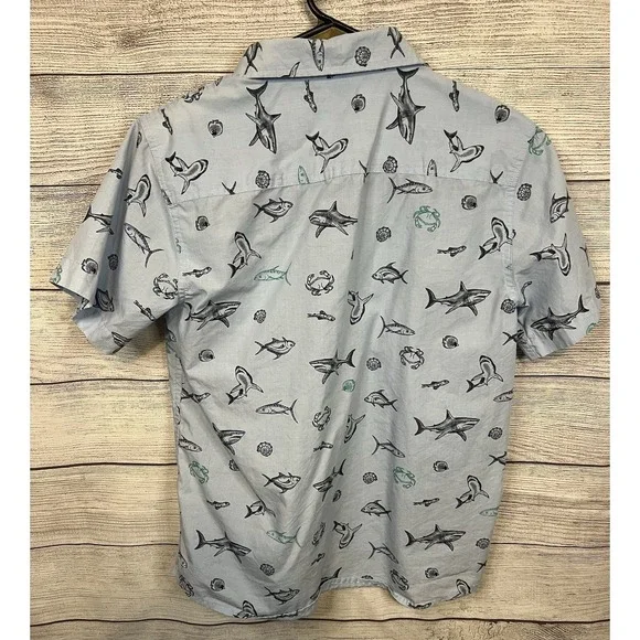 Route 66 Boys' Graphic T-Shirt & Button-Down Dress Shirt - Picture 3 of 3